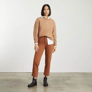 Everlane • Way-High Jean in Rich Earth
